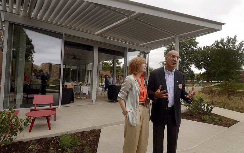 Rose-Hulman dedicates new student union pavilion
